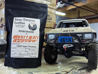 #4619 Super Premium Blend, Rusty Nail Racing Official Coffee