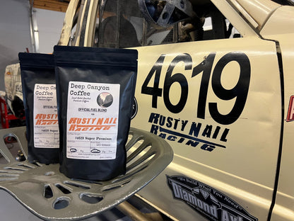 #4619 Super Premium Blend, Rusty Nail Racing Official Coffee